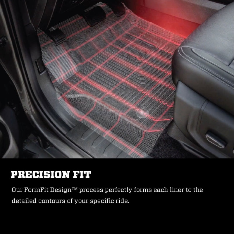 Navigator 2018-2023 Rear All Weather Rubber Floor Mat for 3rd Row