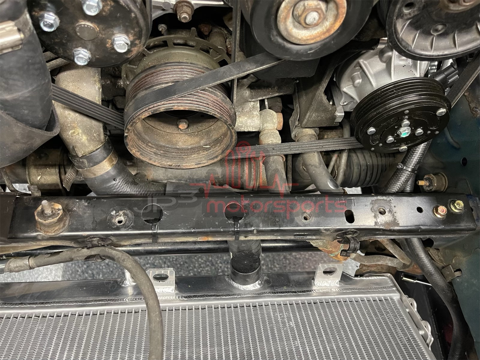 Mazda RX7 FD3S 13B-REW AC Line Kit for OEM SMIC/FMIC (LHD) ***MANA Evaporator***