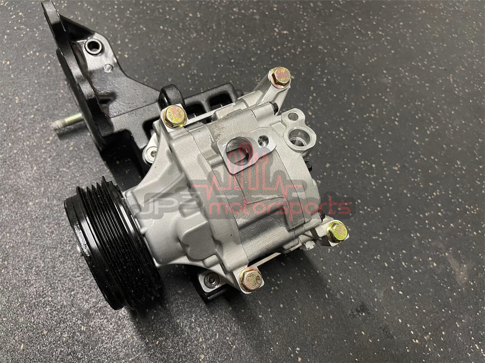 Mazda RX7 FD3S 13B-REW to RX8 AC Compressor Adaptor Brackets