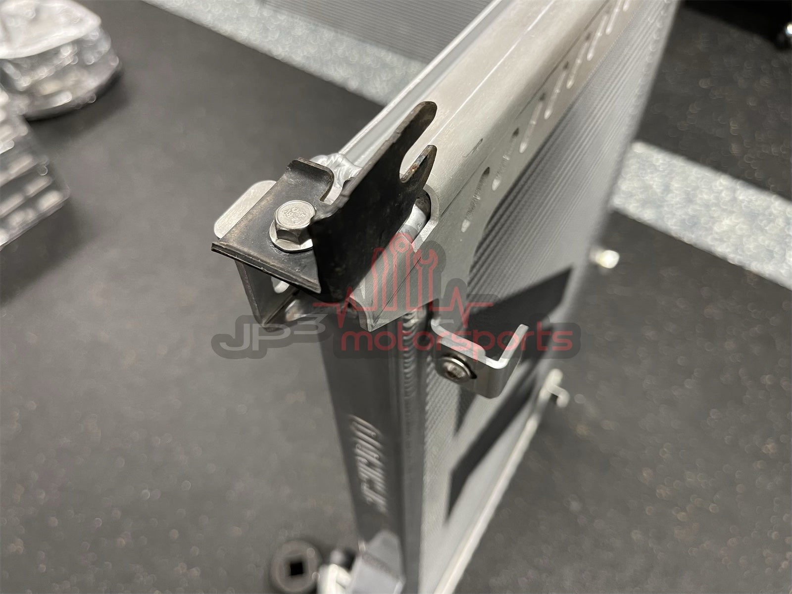 Mazda RX7 FD3S OEM Radiator AC Condenser Bracket Kit