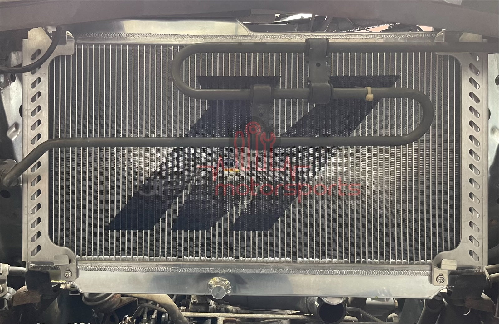 Mazda RX7 FD3S OEM Radiator AC Condenser Bracket Kit