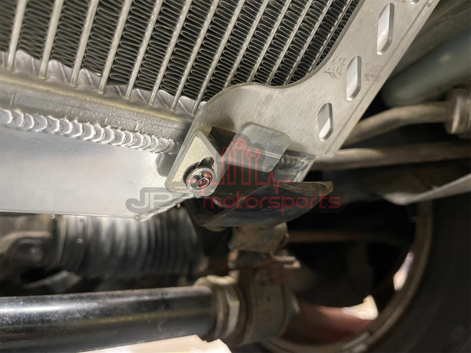 Mazda RX7 FD3S OEM Radiator AC Condenser Bracket Kit