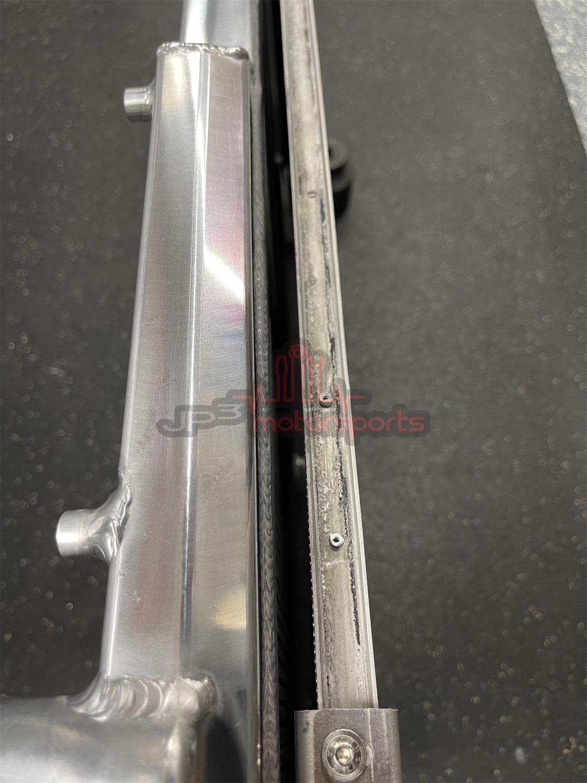 Mazda RX7 FD3S OEM Radiator AC Condenser Bracket Kit