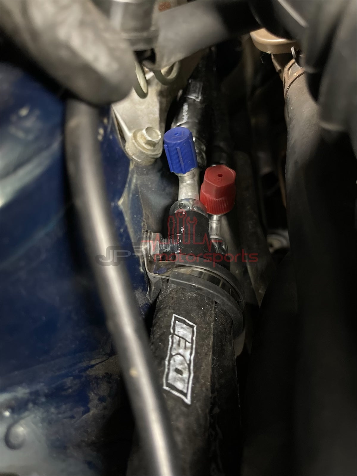Mazda RX7 FD3S 13B-REW AC Line Kit for OEM SMIC/FMIC (LHD) ***MANA Evaporator***