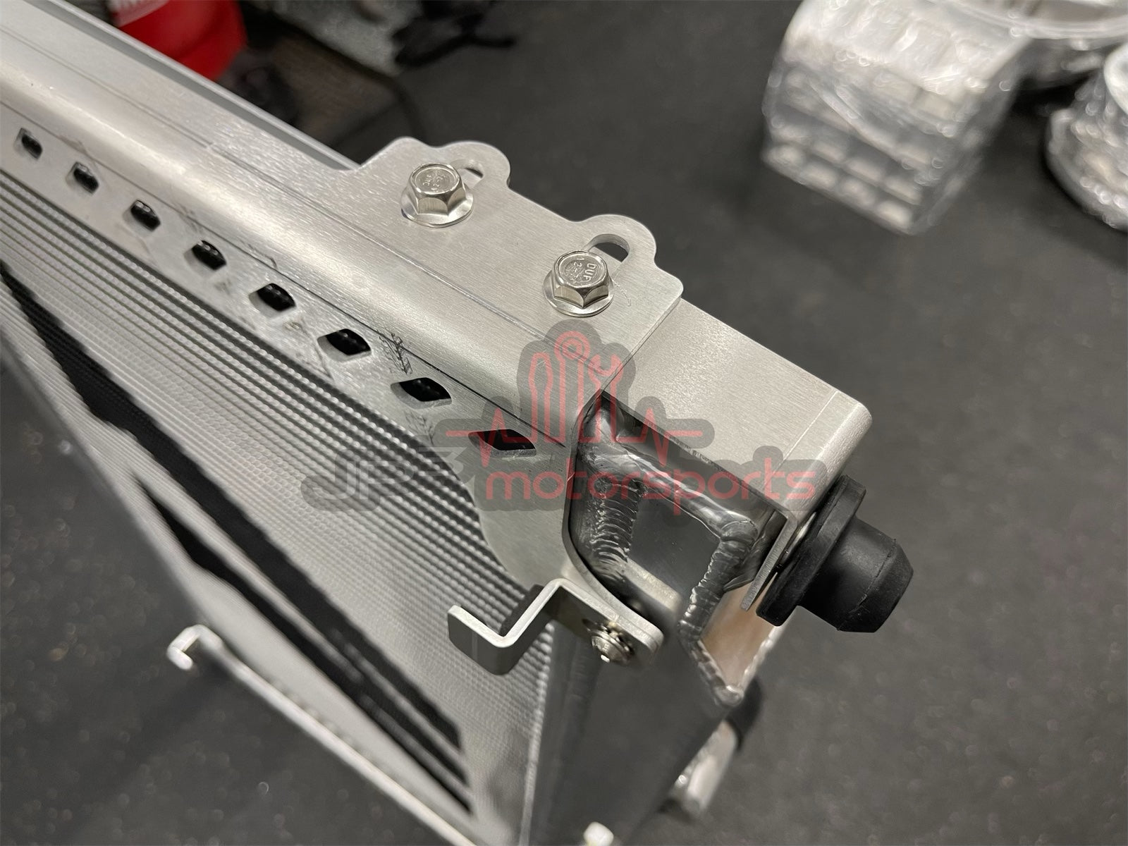 Mazda RX7 FD3S OEM Radiator AC Condenser Bracket Kit