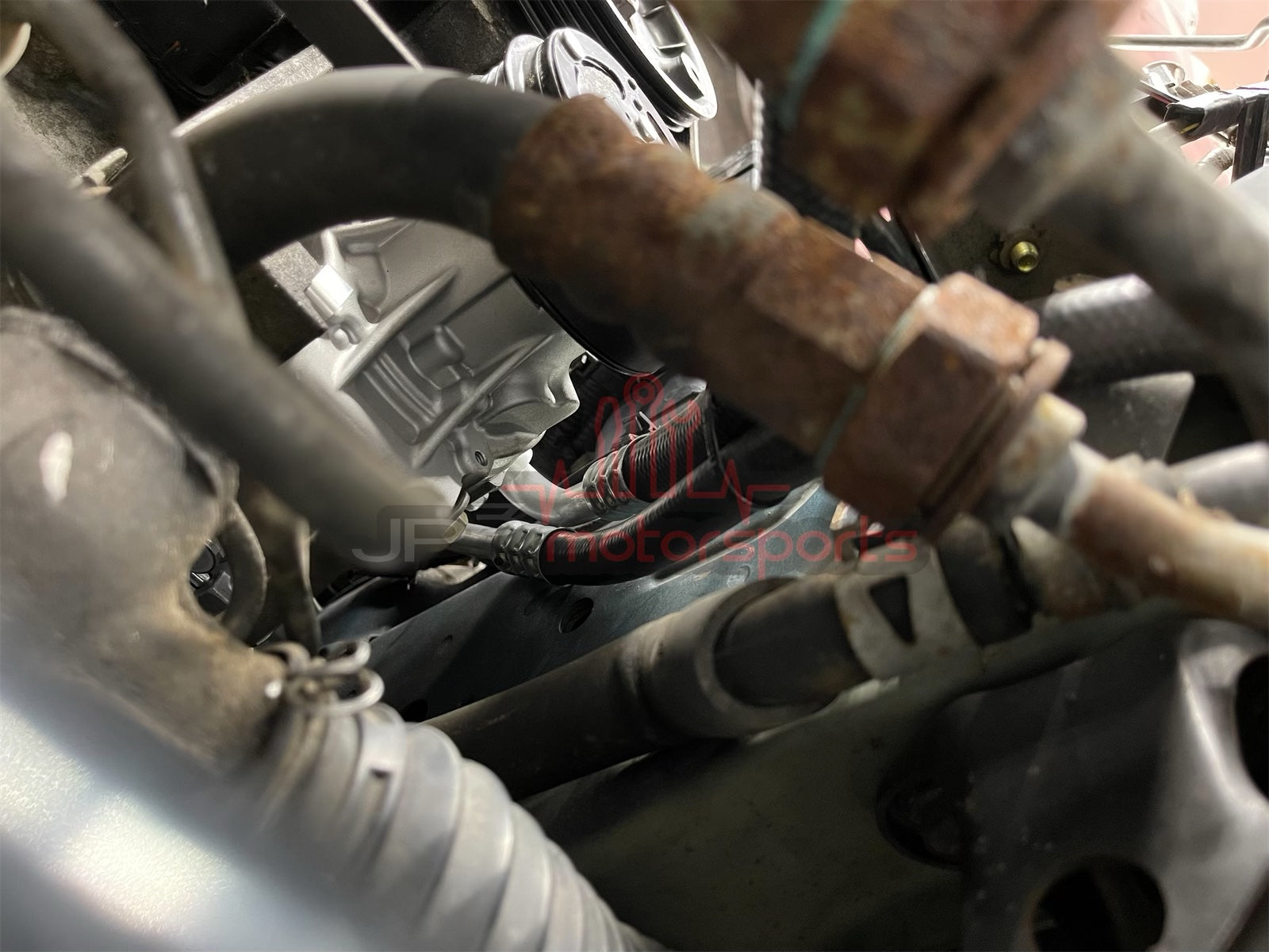 Mazda RX7 FD3S 13B-REW AC Line Kit for OEM SMIC/FMIC (LHD) ***MANA Evaporator***