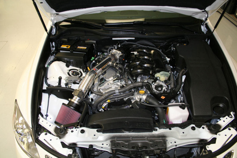 KN 07-09 Lexus GS35 V6-3.5L Polished Typhoon Intake – JP3 Motorsports