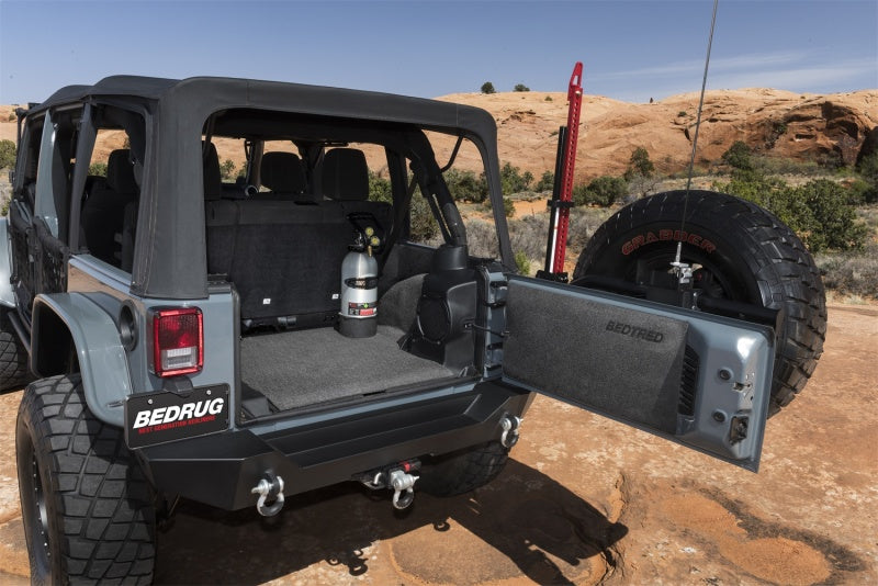 Cargo Cover Jeep Wrangler JK 4DR