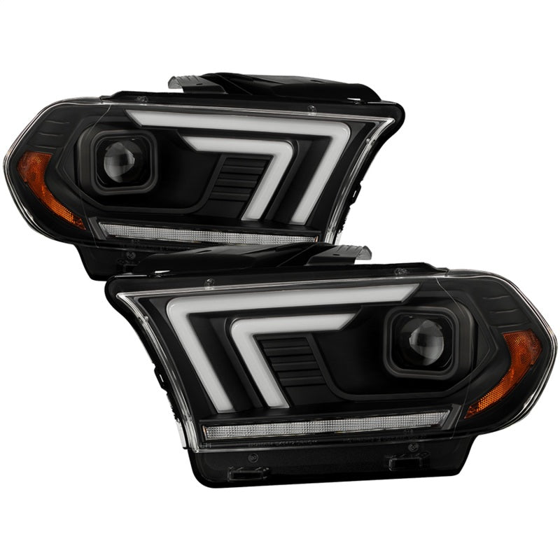 Spyder Dodge Durango 11-13 Halogen Model Only Projector Headlights