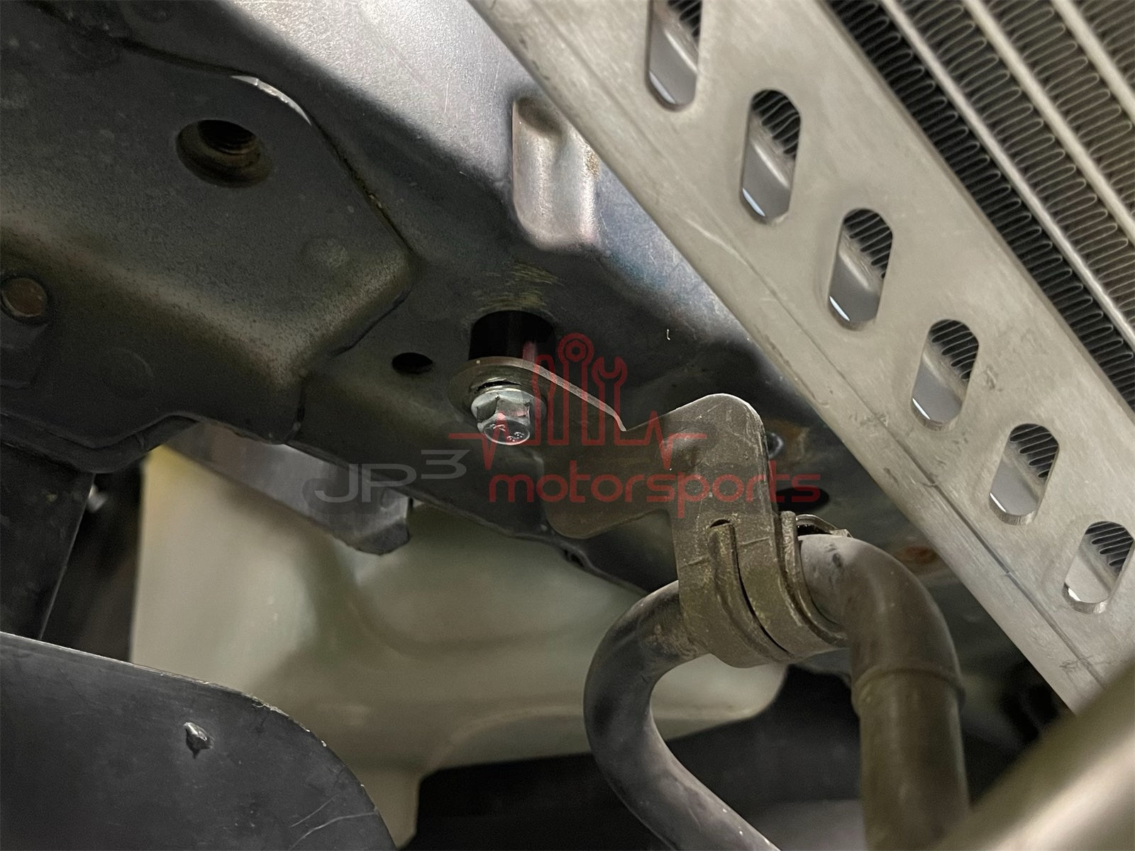 Mazda RX7 FD3S OEM Radiator AC Condenser Bracket Kit