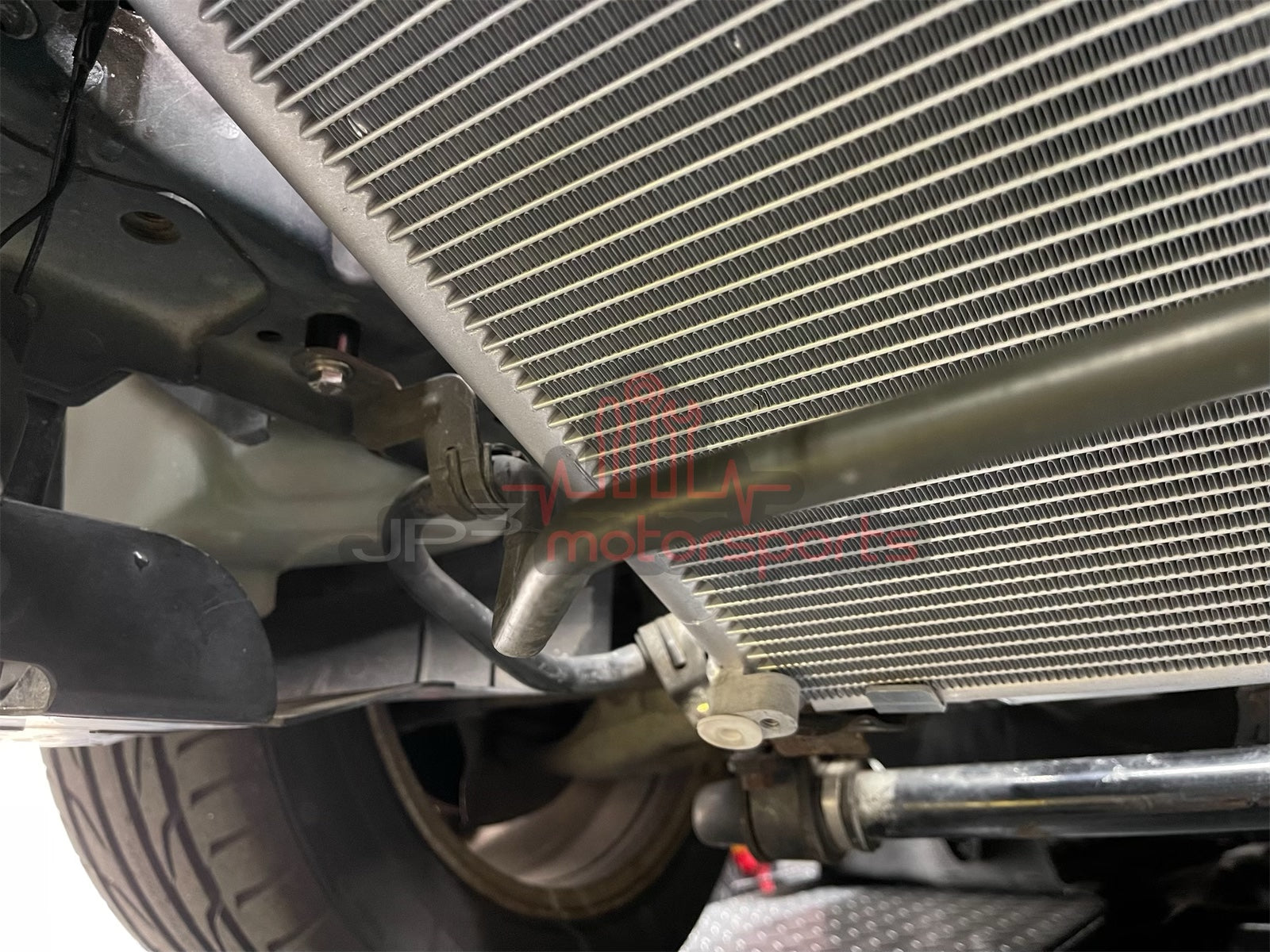 Mazda RX7 FD3S OEM Radiator AC Condenser Bracket Kit