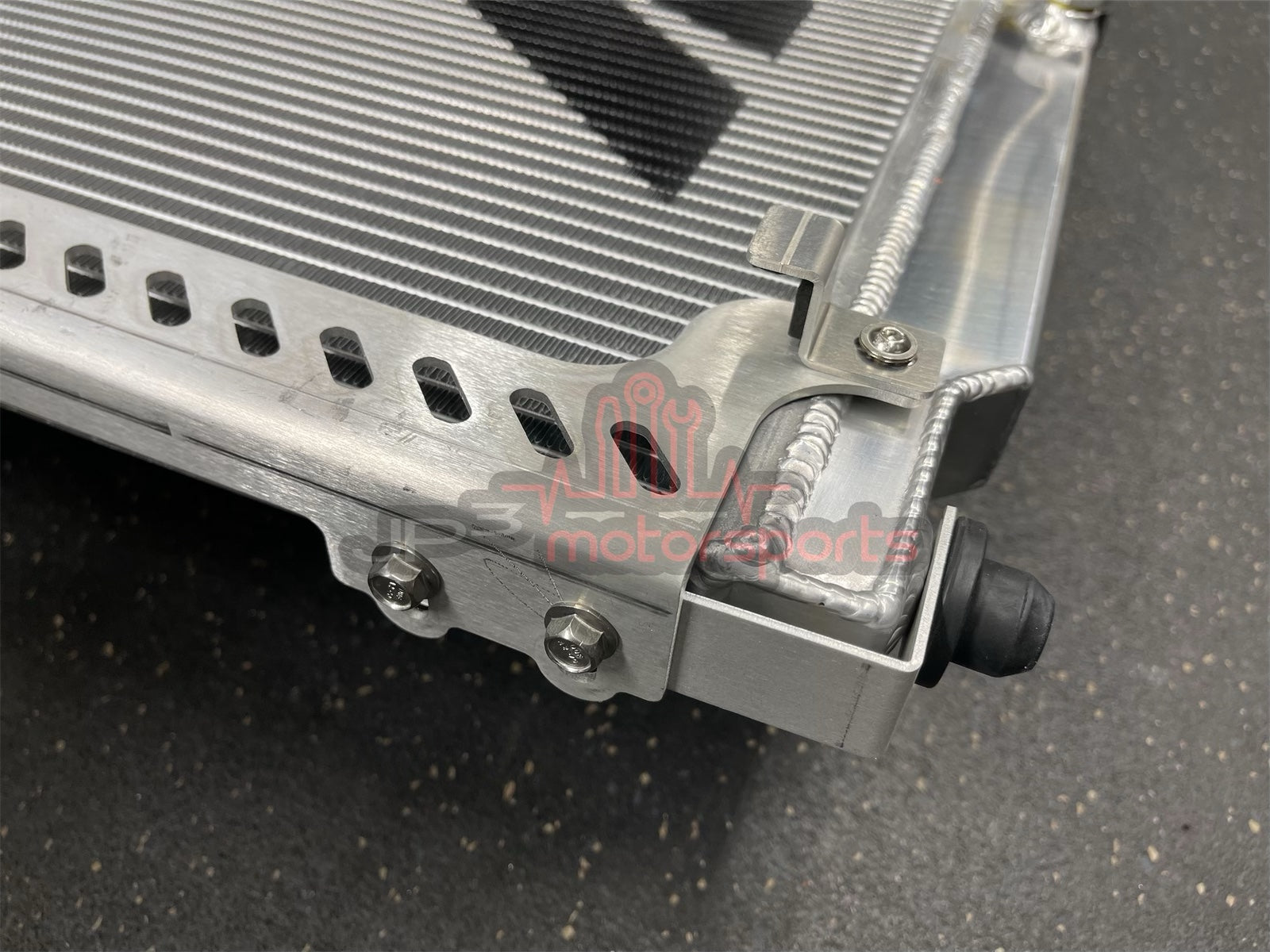 Mazda RX7 FD3S OEM Radiator AC Condenser Bracket Kit