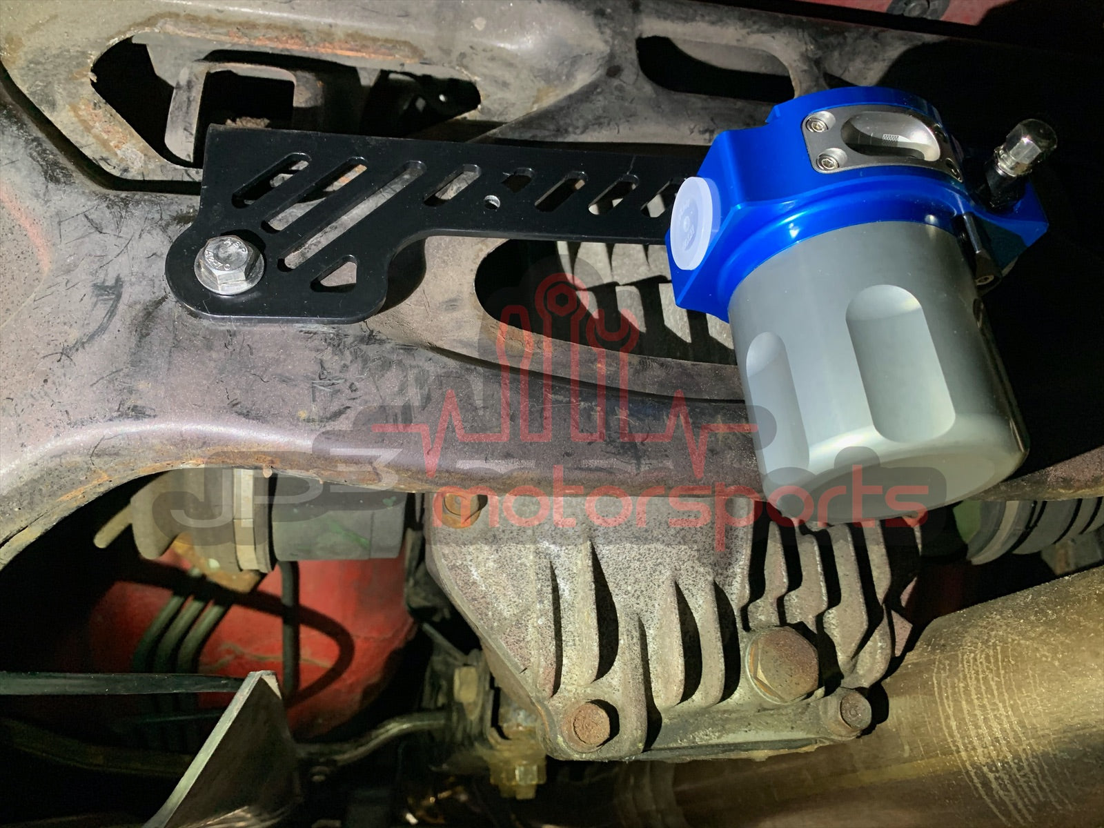 Mazda RX7 FD3S Injector Dynamics F750 Fuel Filter Bracket