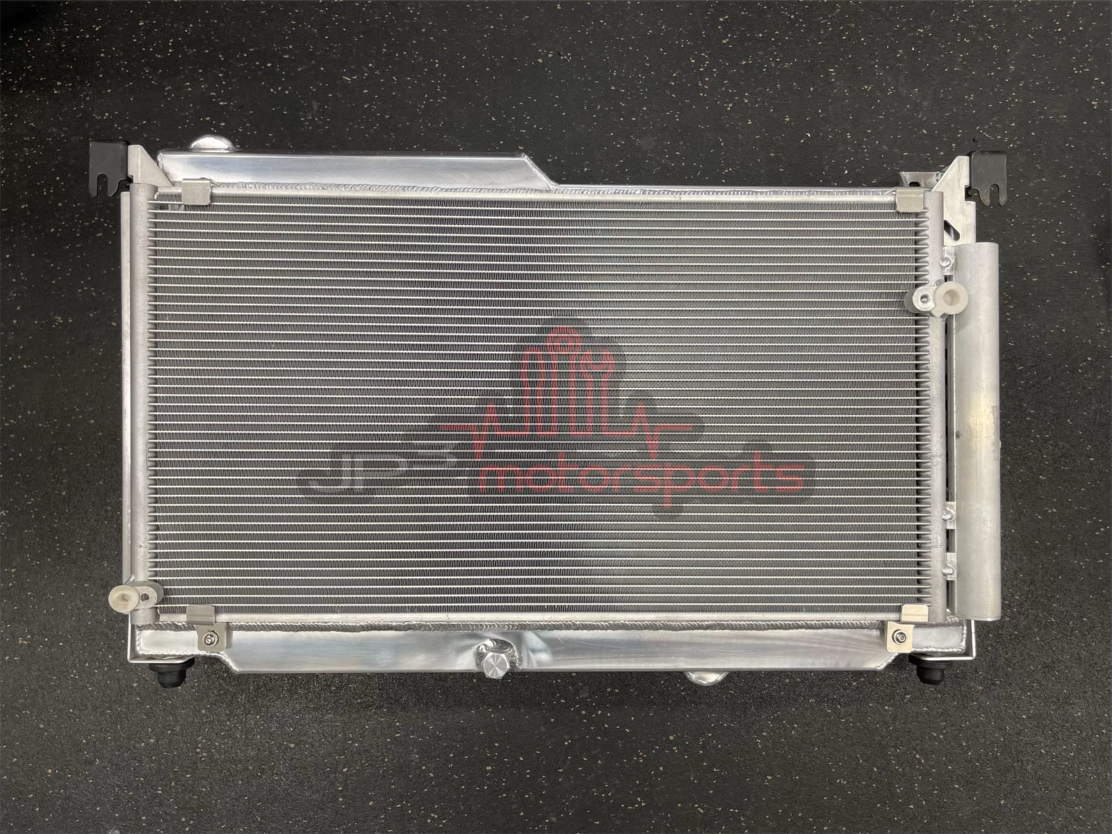 Mazda RX7 FD3S OEM Radiator AC Condenser Bracket Kit