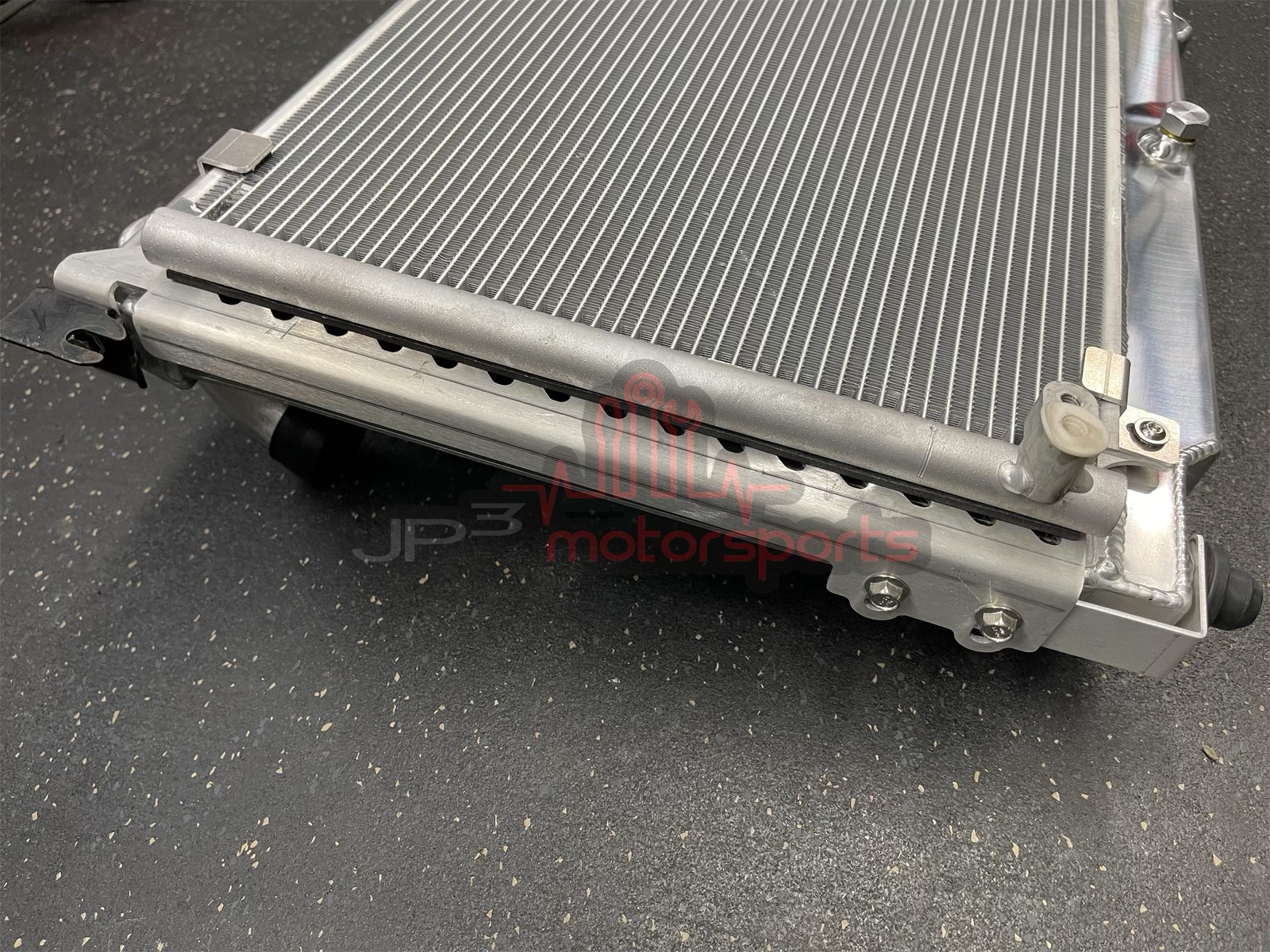 Mazda RX7 FD3S OEM Radiator AC Condenser Bracket Kit