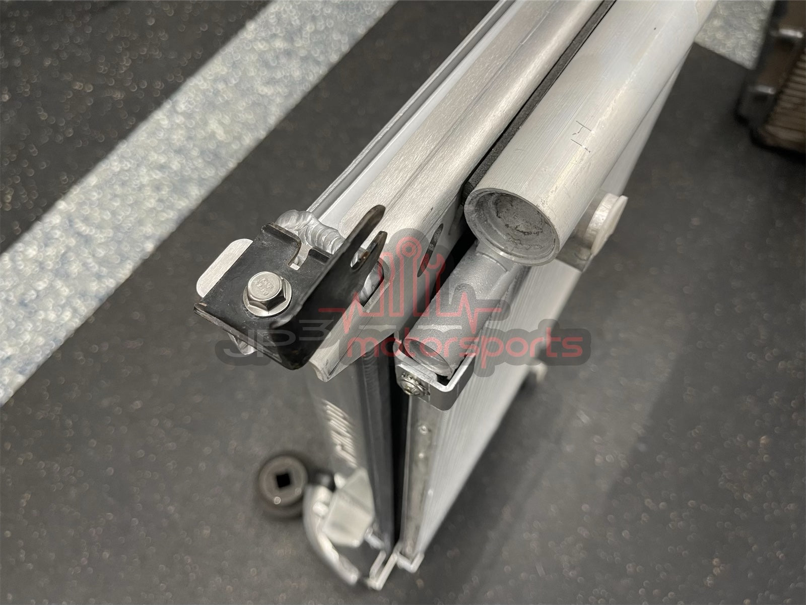 Mazda RX7 FD3S OEM Radiator AC Condenser Bracket Kit