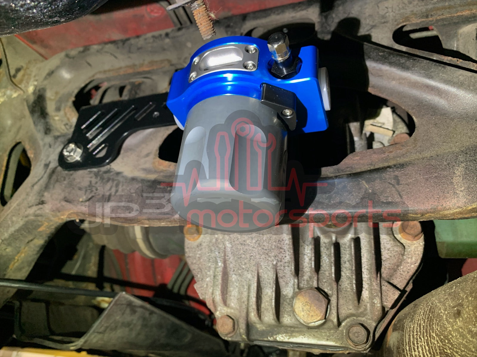 Mazda RX7 FD3S Injector Dynamics F750 Fuel Filter Bracket