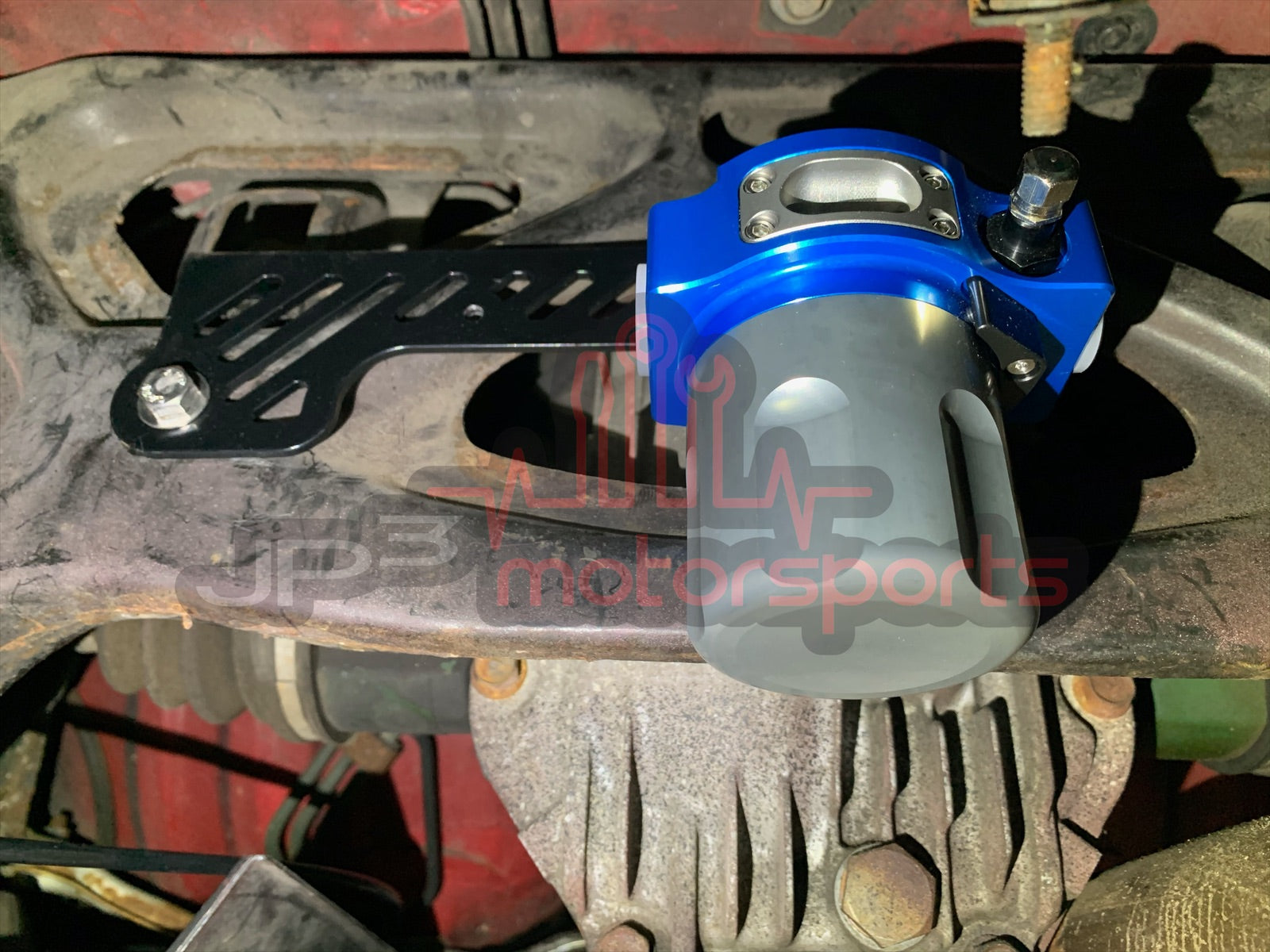 Mazda RX7 FD3S Injector Dynamics F750 Fuel Filter Bracket