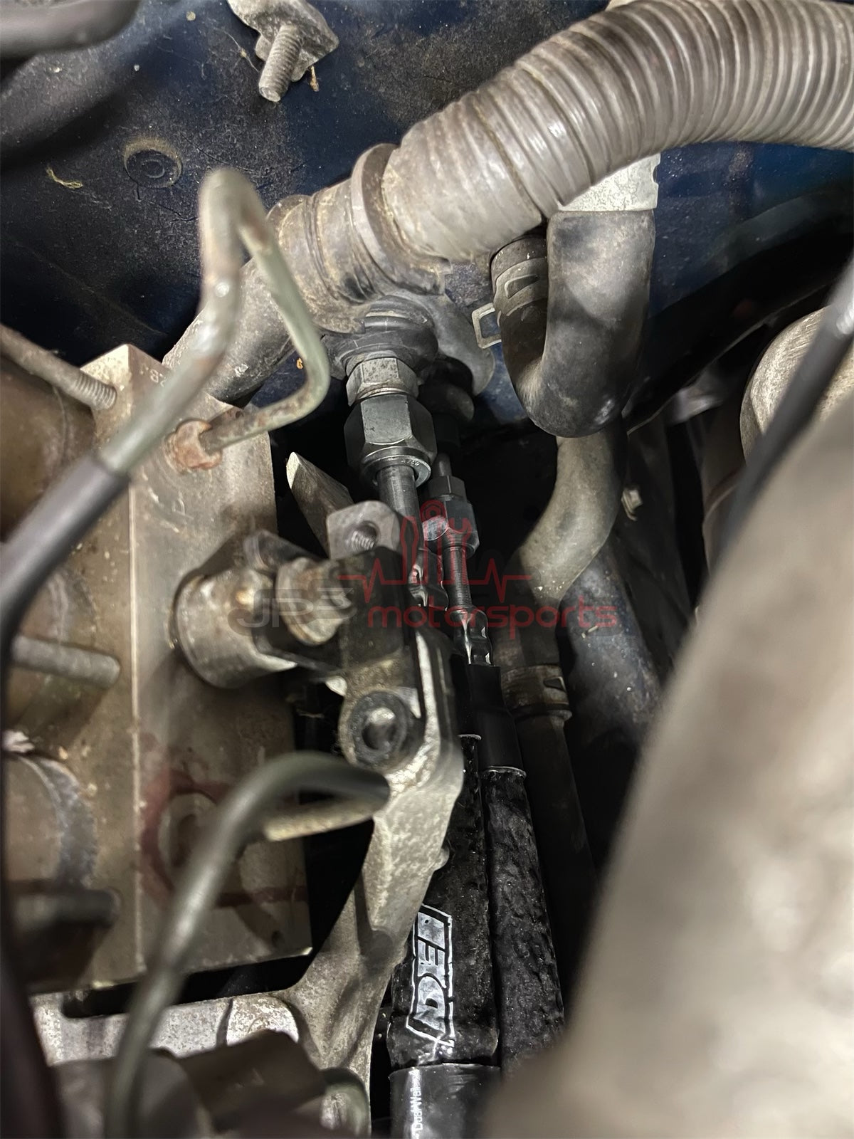 Mazda RX7 FD3S 13B-REW AC Line Kit for OEM SMIC/FMIC (LHD) ***MANA Evaporator***