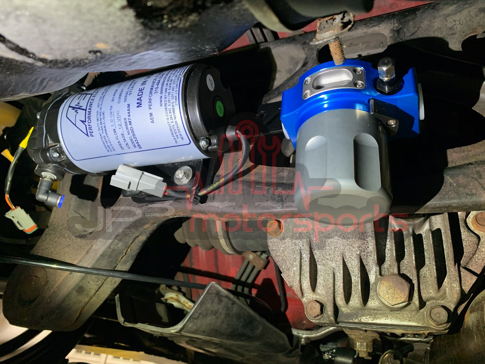 Mazda RX7 FD3S Injector Dynamics F750 Fuel Filter Bracket