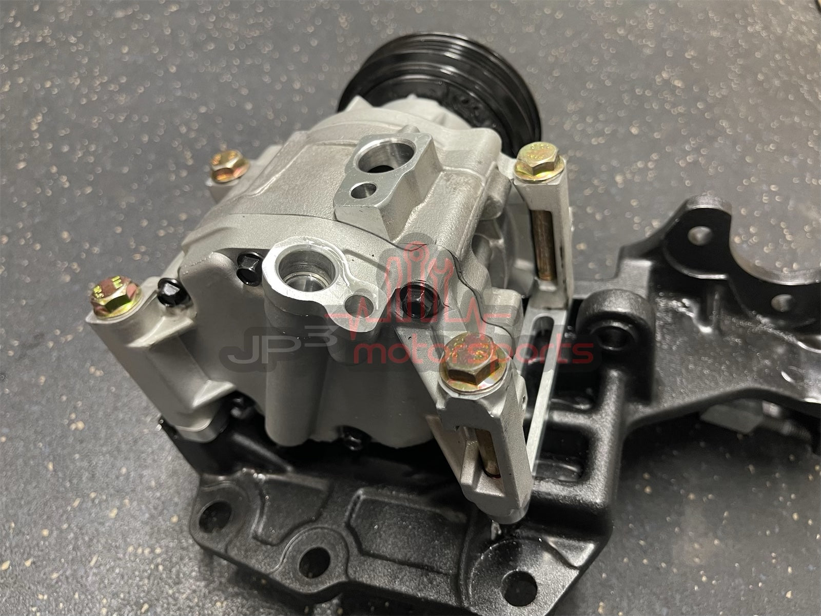 Mazda RX7 FD3S 13B-REW to RX8 AC Compressor Adaptor Brackets