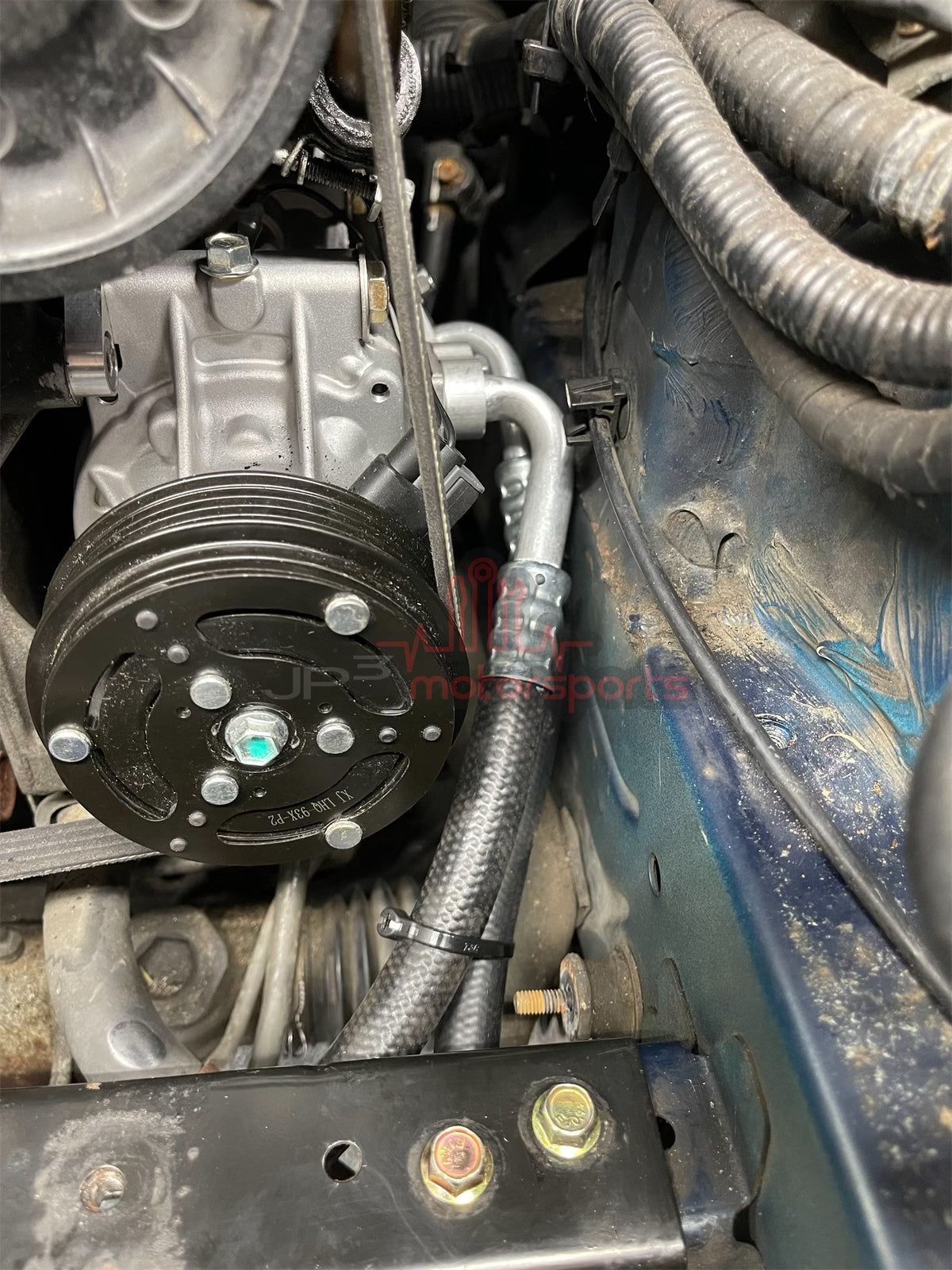 Mazda RX7 FD3S 13B-REW AC Line Kit for OEM SMIC/FMIC (LHD) ***MANA Evaporator***