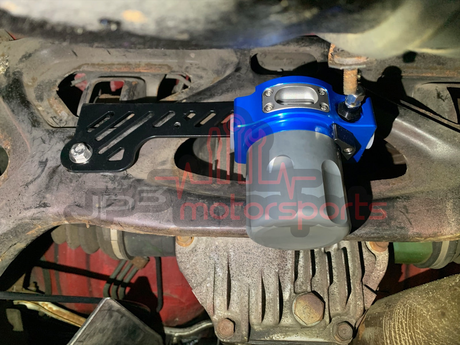 Mazda RX7 FD3S Injector Dynamics F750 Fuel Filter Bracket