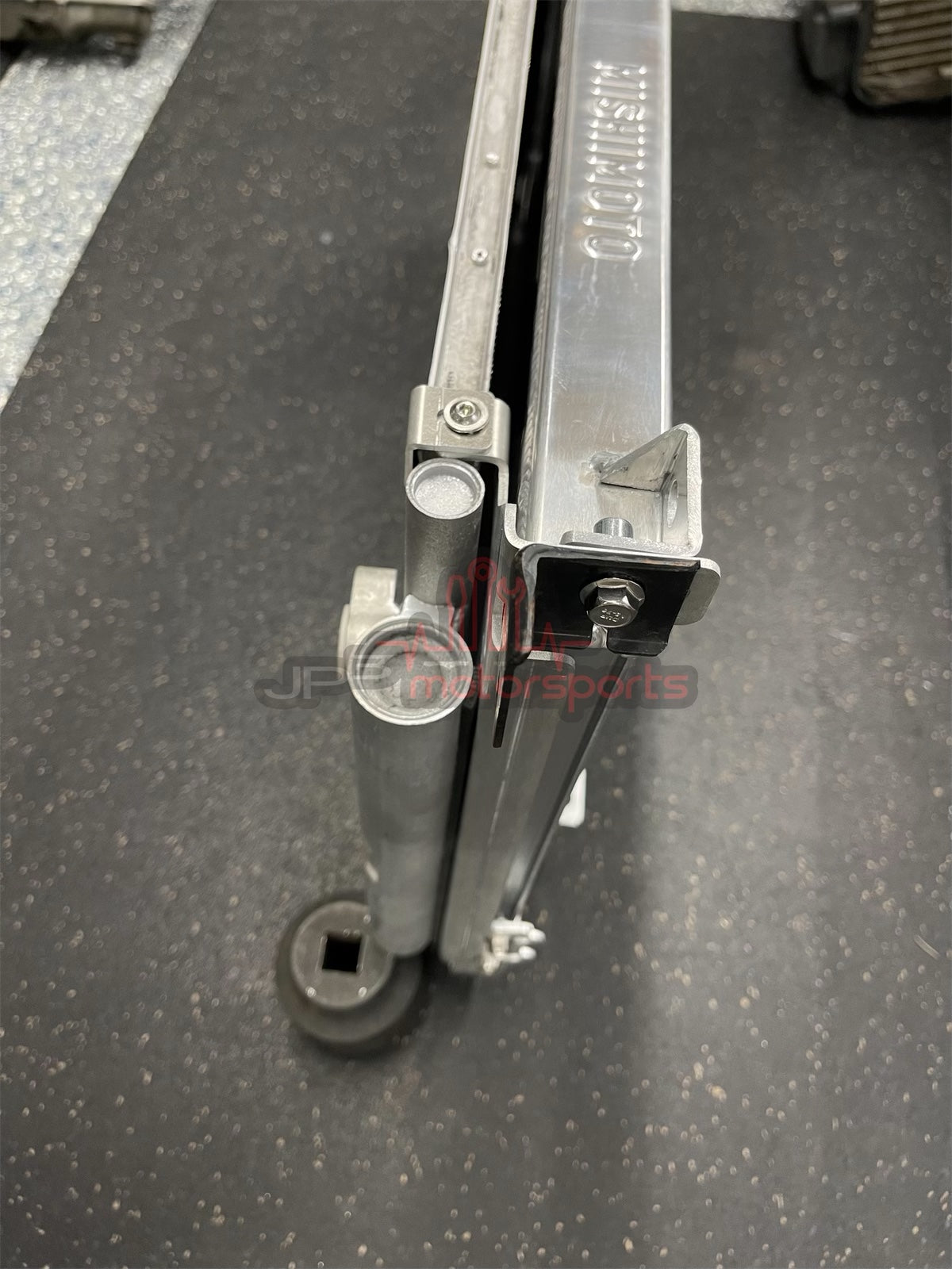 Mazda RX7 FD3S OEM Radiator AC Condenser Bracket Kit