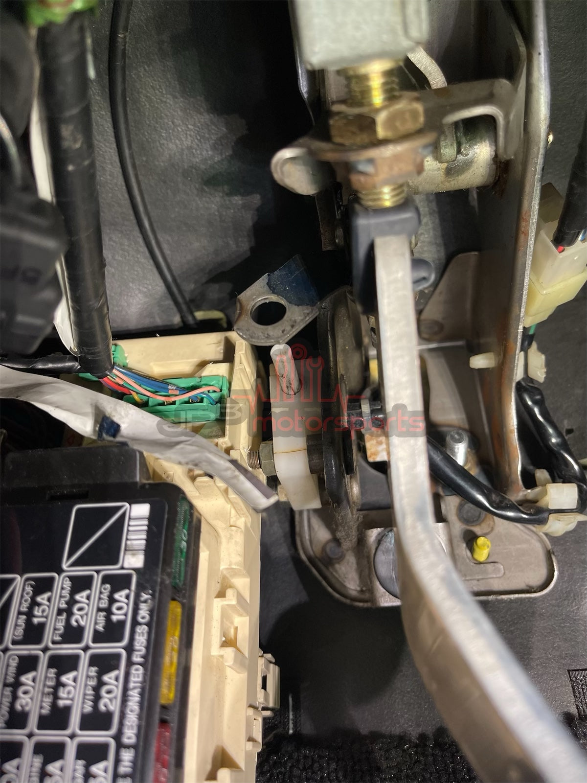 Mazda RX7 FD3S Clutch/Brake Pedal Sensor Stopper