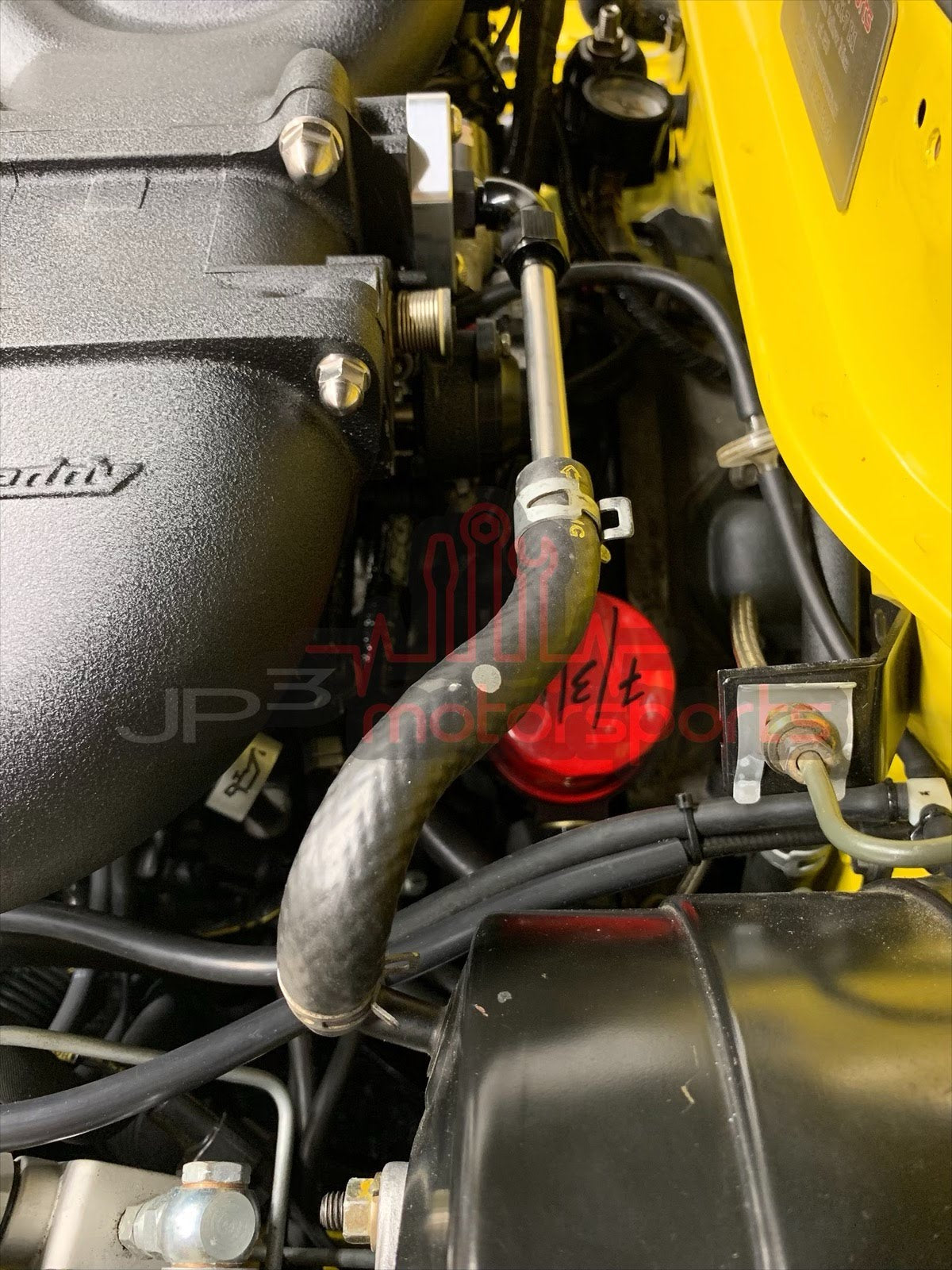 Mazda RX7 FD3S Brake Booster Vacuum Tubing Simplification Kit