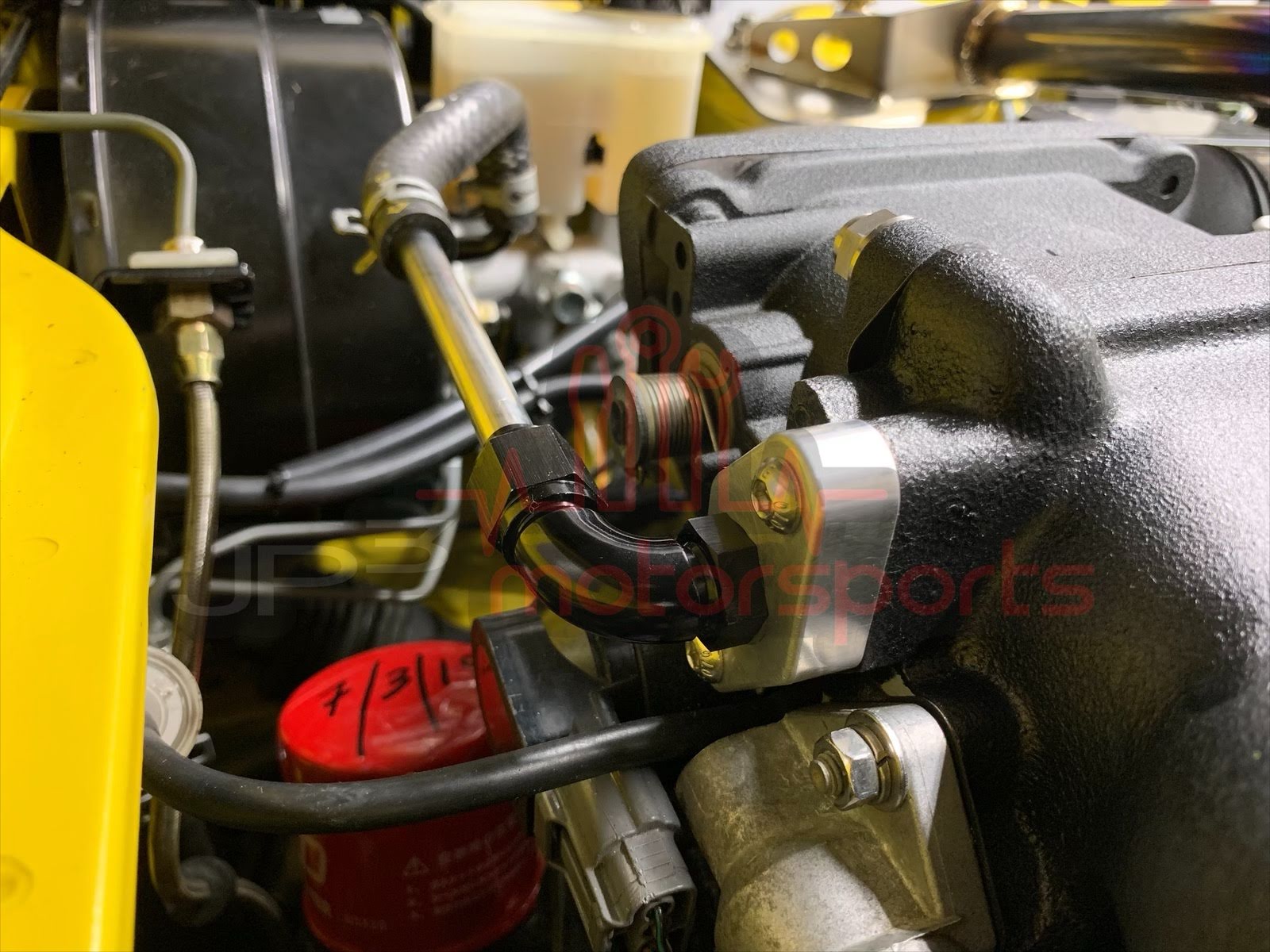 Mazda RX7 FD3S Brake Booster Vacuum Tubing Simplification Kit