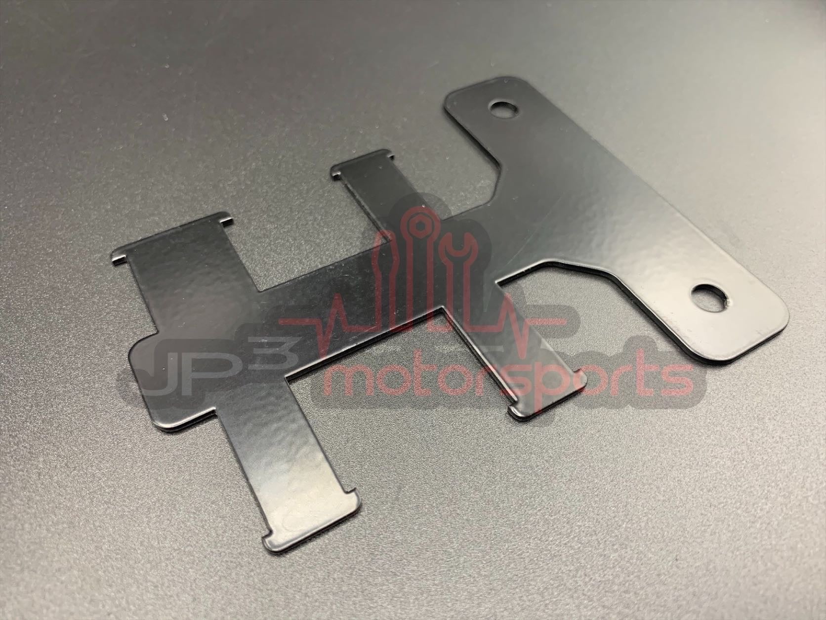 Mazda RX7 FD3S Fan Relay Bracket (Black Simplified OEM Style)