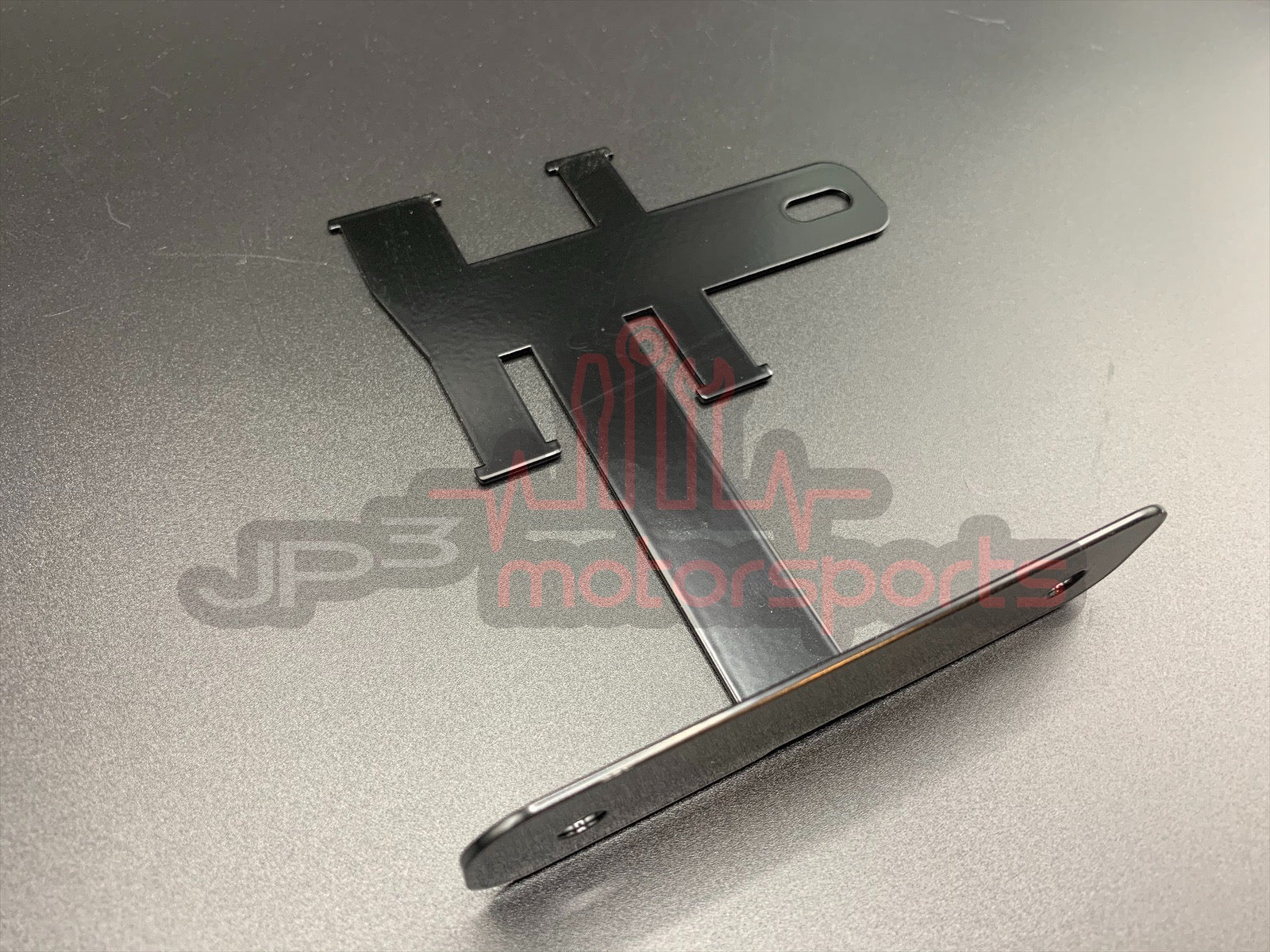 Mazda RX7 FD3S Fan Relay Bracket (Black Relocated Bracket with Boost Solenoid Tab)