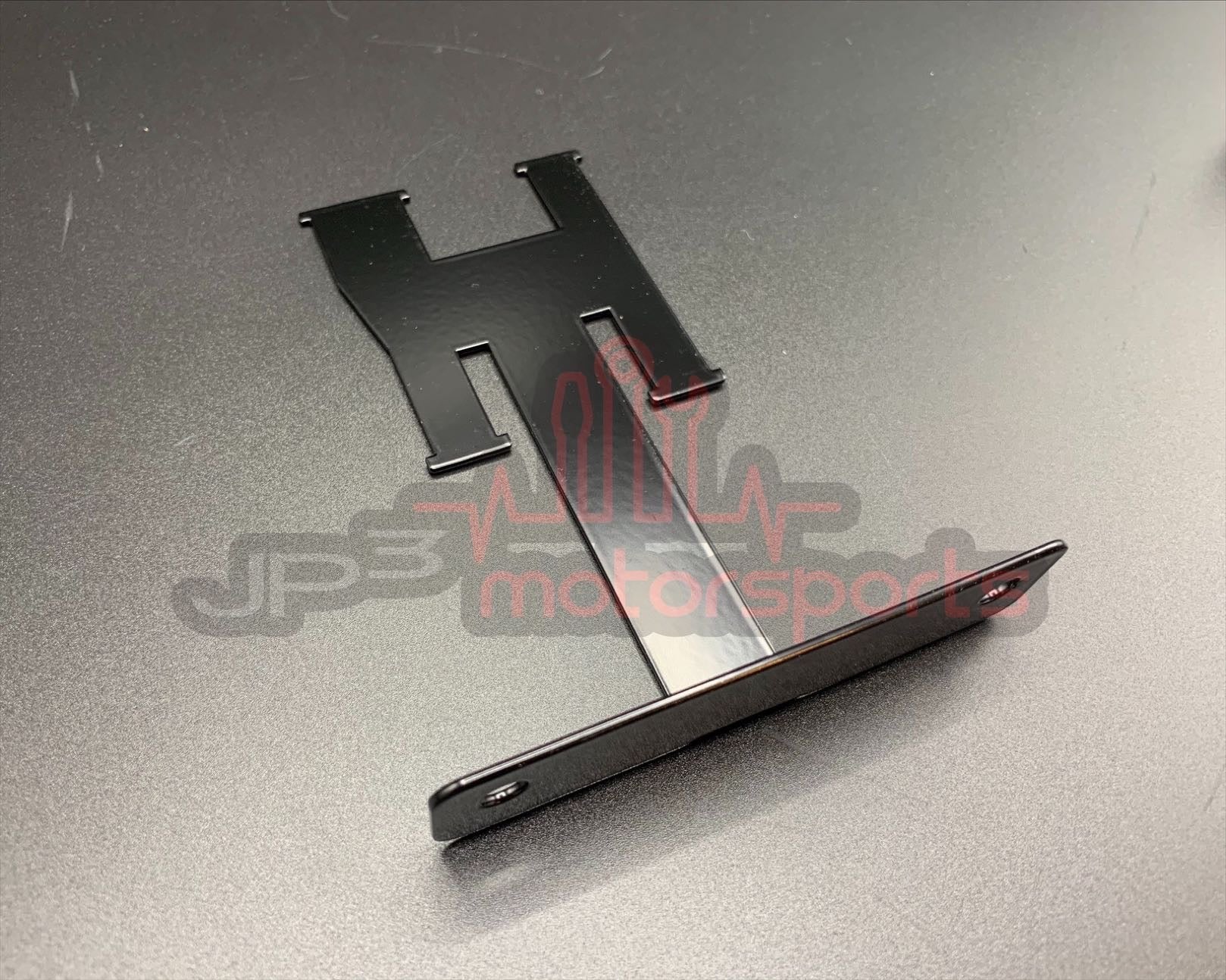 Mazda RX7 FD3S Fan Relay Bracket (Black Relocated Bracket without Boost Solenoid Tab)