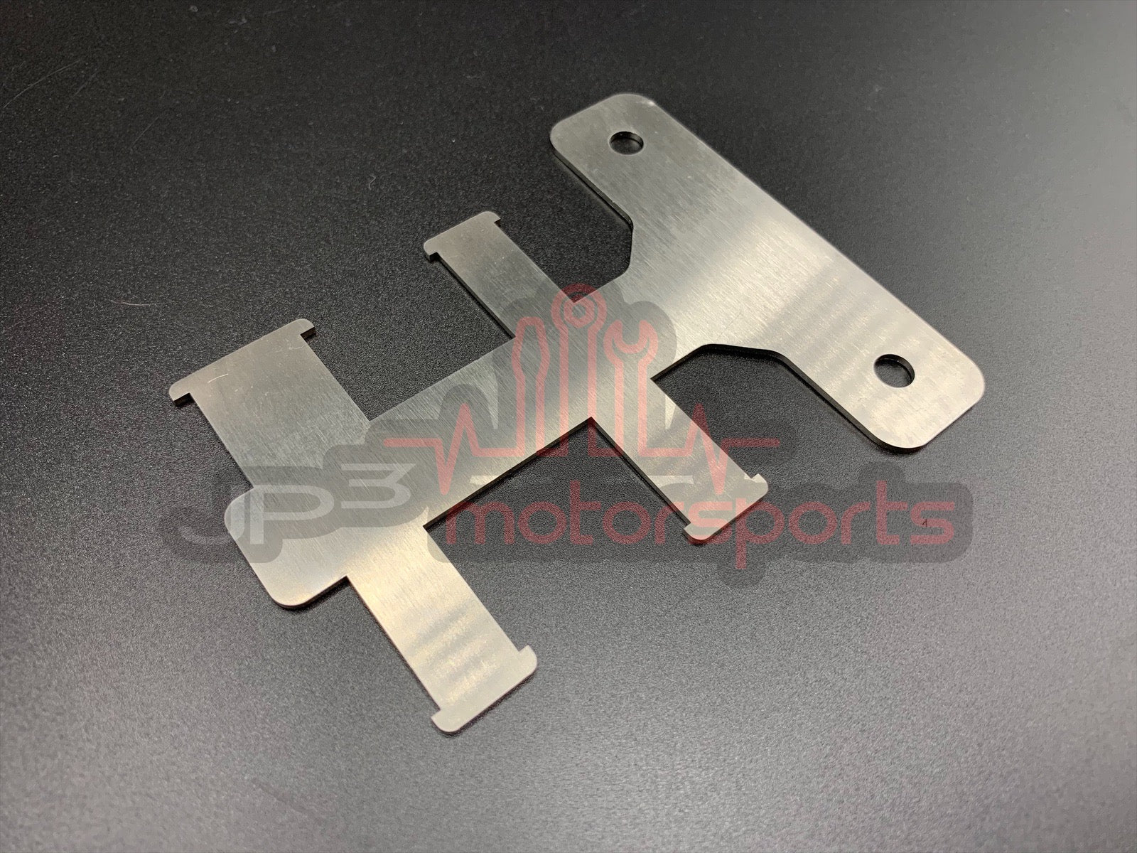 Mazda RX7 FD3S Fan Relay Bracket (Stainless Simplified OEM Style)