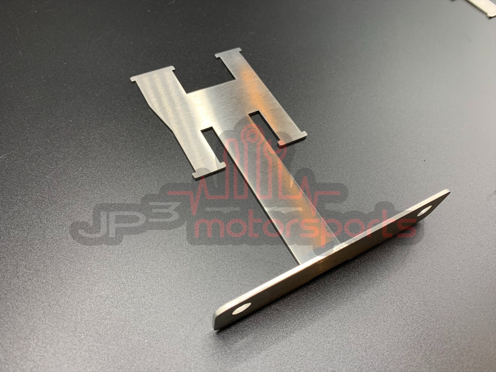 Mazda RX7 FD3S Fan Relay Bracket (Stainless Relocated Bracket without Boost Solenoid Tab)