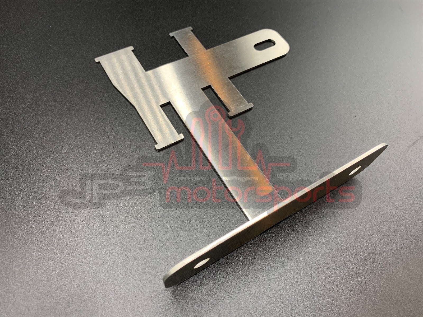 Mazda RX7 FD3S Fan Relay Bracket (Stainless Relocated Bracket with Boost Solenoid Tab)
