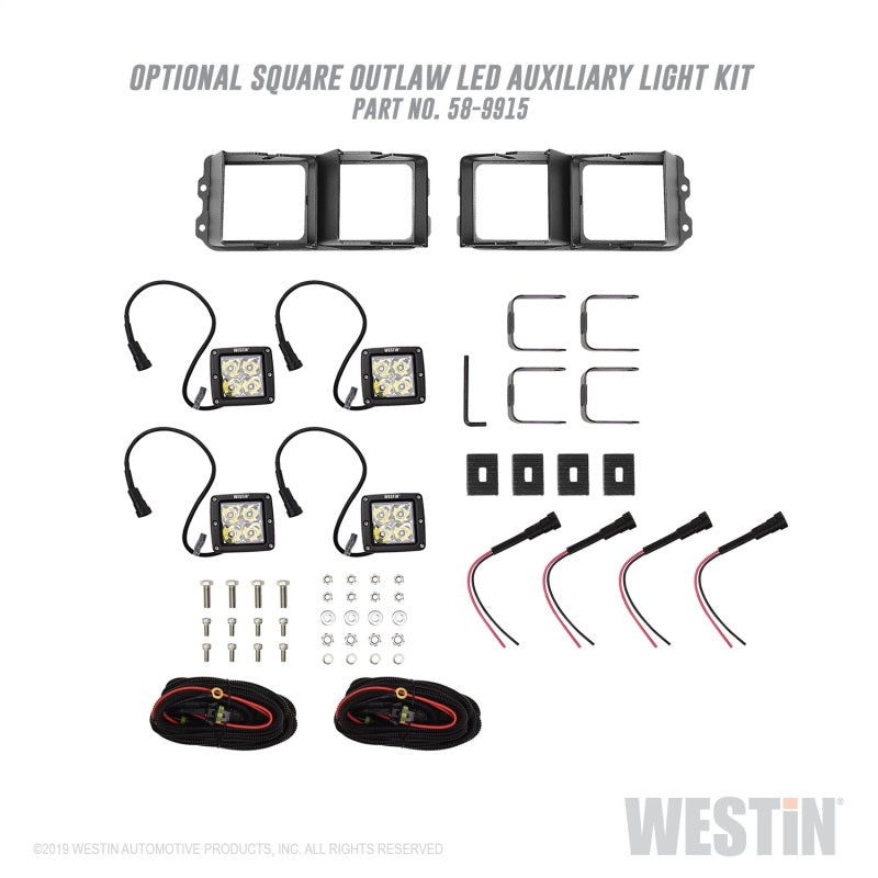 Westin 2019 Dodge Ram 1500 ( Excludes 1500 Classic & Rebel Models ) Pro-Mod Front Bumper