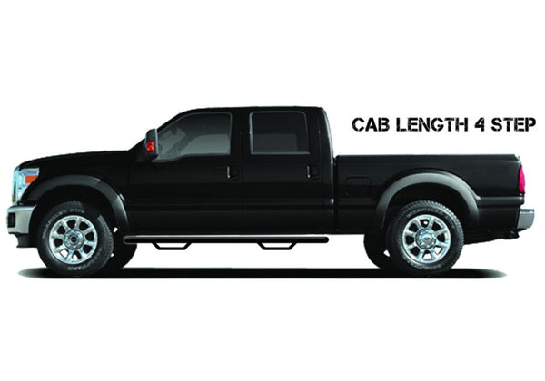 N-Fab Nerf Step 99-16 Ford F-250/350 Super Duty Crew Cab - Tex