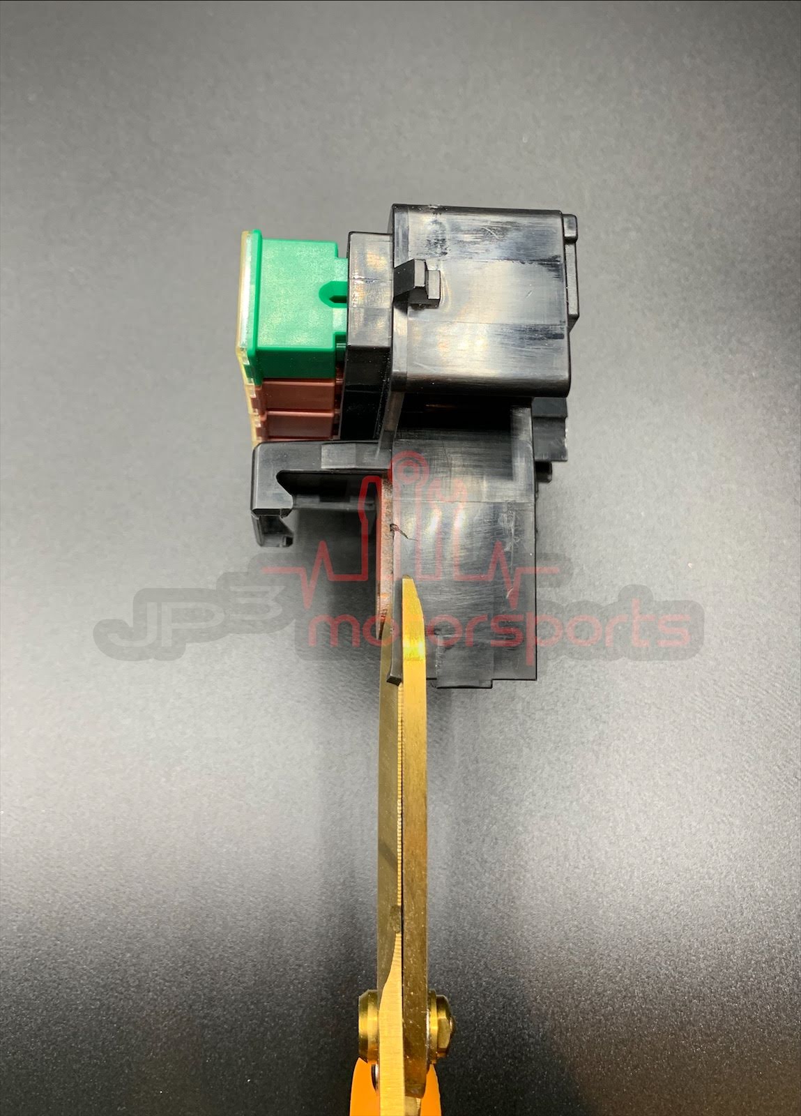 Mazda RX7 FD3S Battery Fuse Block Bracket (Relocated Batteries - Black)