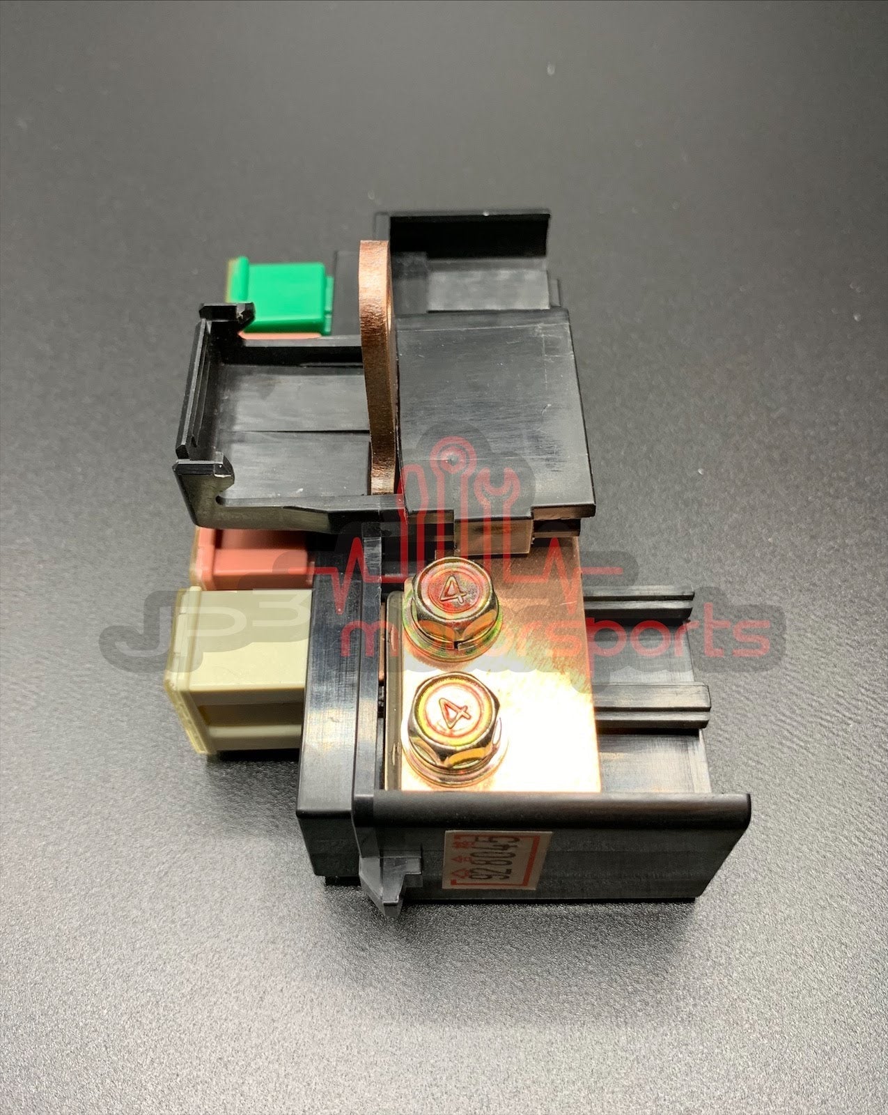 Mazda RX7 FD3S Battery Fuse Block Bracket (Relocated Batteries - Black)