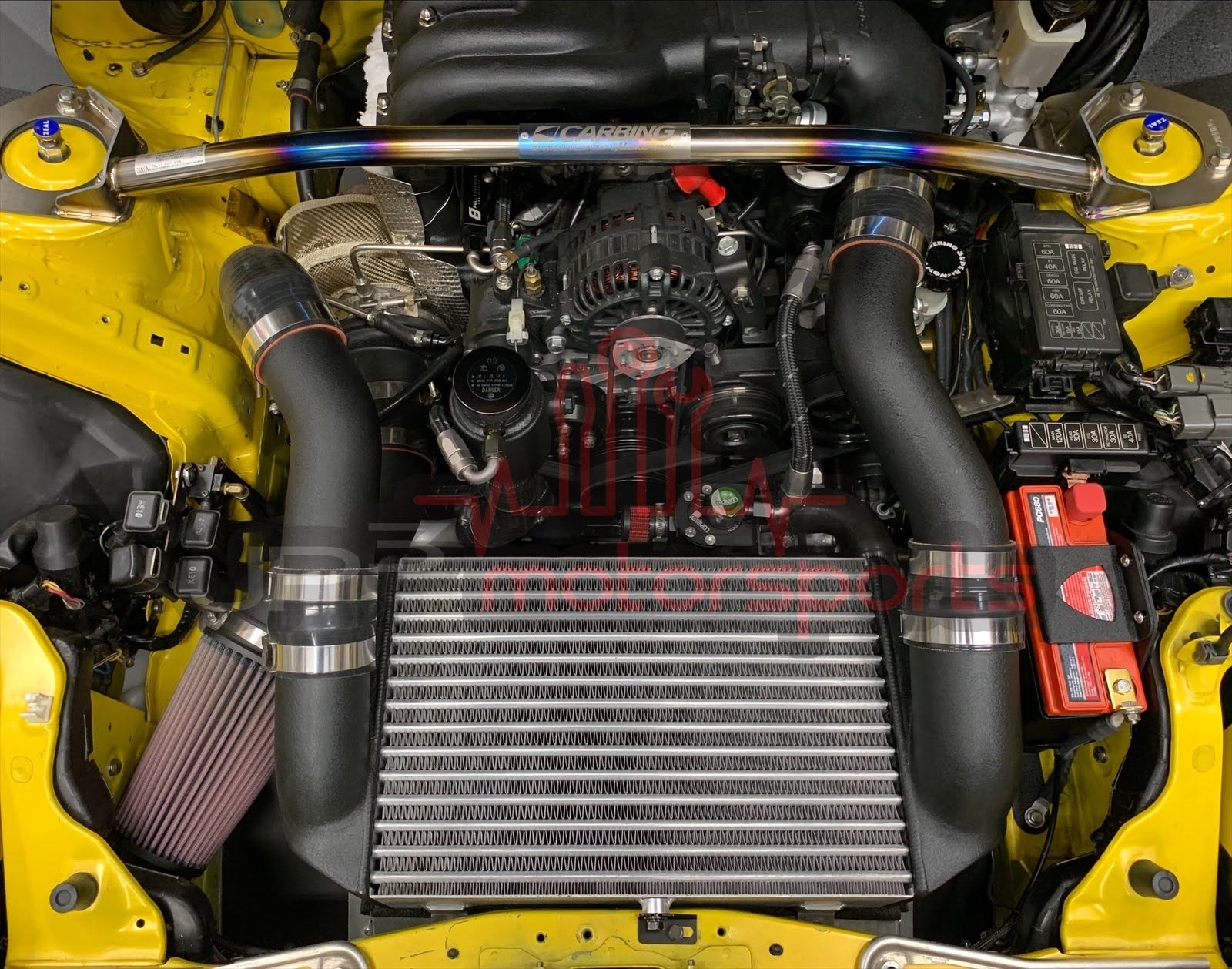 Mazda RX7 FD3S Engine Bay Battery Tray Kit