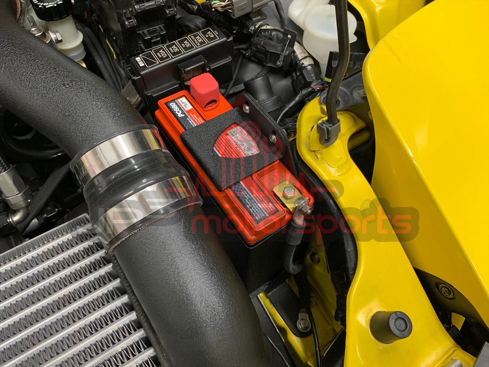 Mazda RX7 FD3S Engine Bay Battery Tray Kit