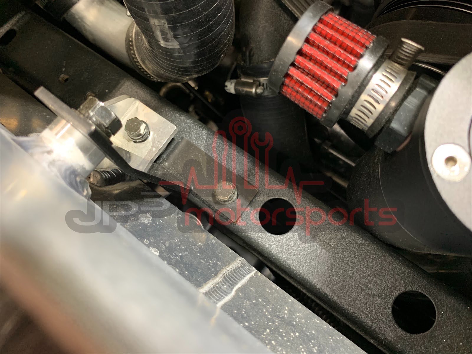 Mazda RX7 FD3S Engine Bay Battery Tray Kit