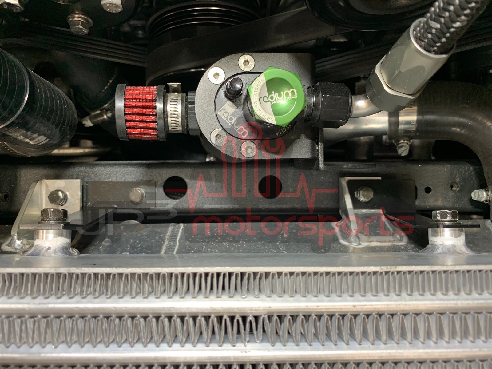 Mazda RX7 FD3S Engine Bay Battery Tray Kit