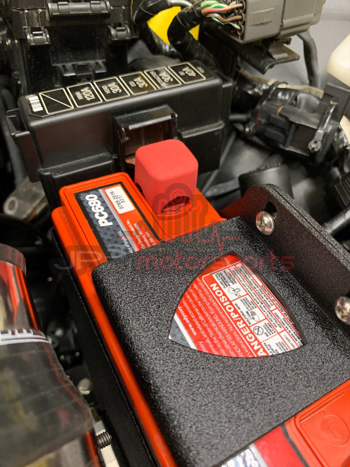 Mazda RX7 FD3S Engine Bay Battery Tray Kit