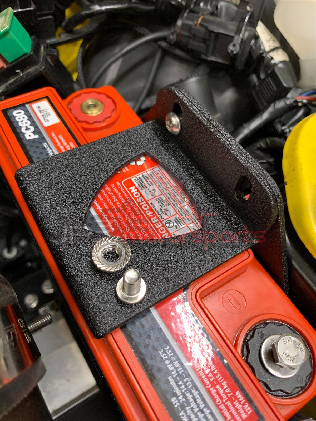 Mazda RX7 FD3S Engine Bay Battery Tray Kit