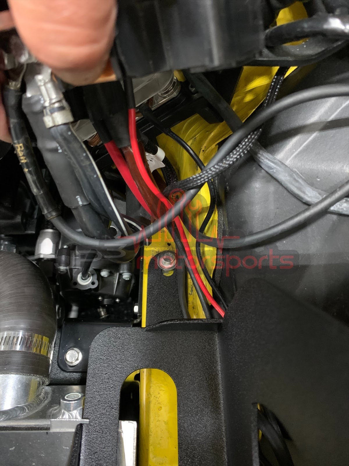 Mazda RX7 FD3S Engine Bay Battery Tray Kit