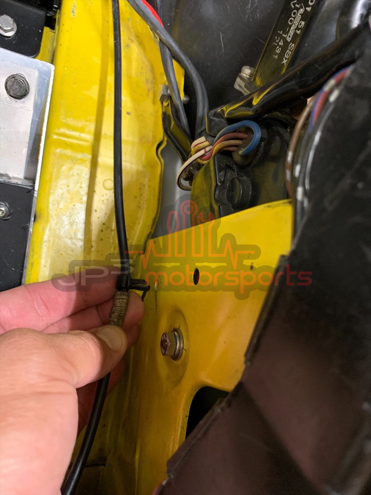 Mazda RX7 FD3S Engine Bay Battery Tray Kit
