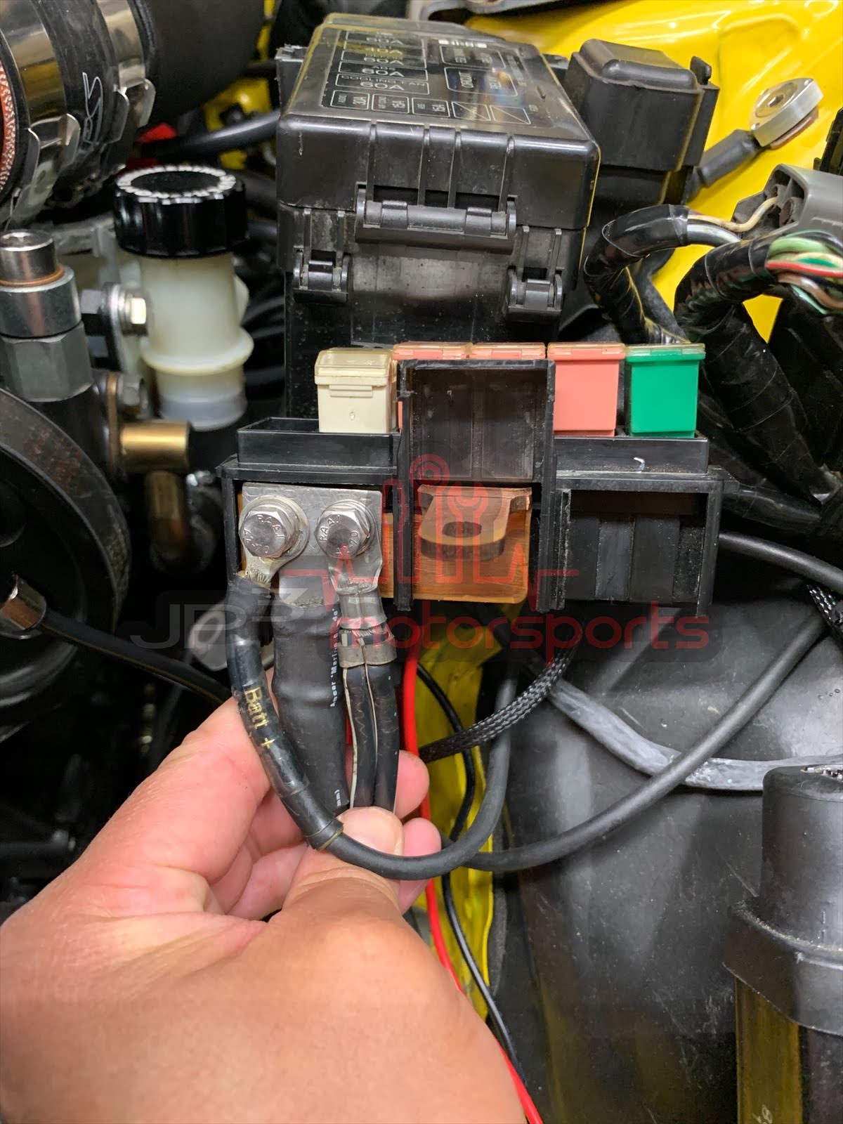 Mazda RX7 FD3S Engine Bay Battery Tray Kit